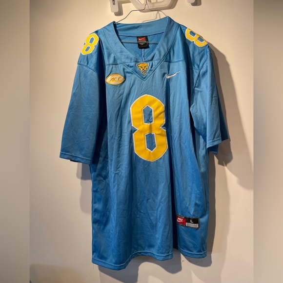 Nike Shirts Nike Pitt Kenny Pickett Football Jersey Pittsburgh